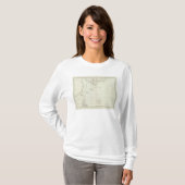 T-shirt La Chine et l'Asie (Devant entier)
