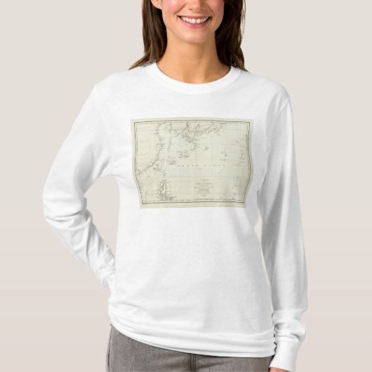 T-shirt La Chine et l'Asie (Devant)