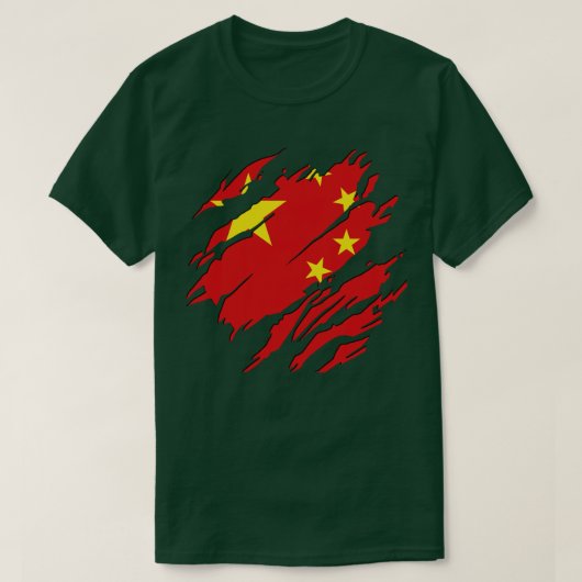 T-shirt La Chine toujours (Design devant)