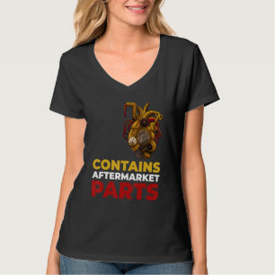 T-shirt La Chirurgie De Contournement Coeur Ouvert Contien