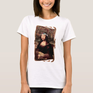 T-shirt La Chola Mona Lisa Mexicaine