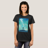 T-shirt La Chose à propos des méduses (Devant entier)