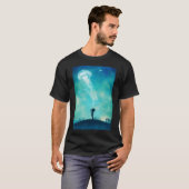 T-shirt La Chose à propos des méduses (Devant entier)