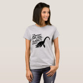 T-shirt La chose importante est moi croient en me la (Devant entier)