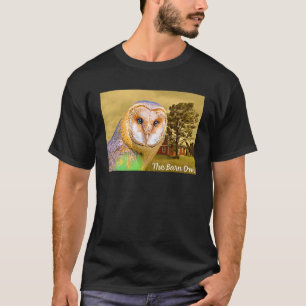 T-shirt La Chouette à la grange