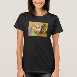 T-shirt La Chouette à la grange