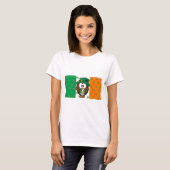 T-shirt La chouette de la St. Patrick (Devant entier)