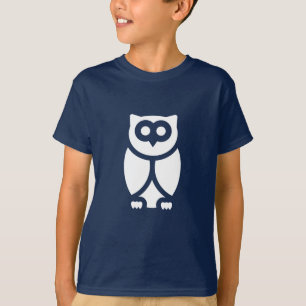 T-shirt La Chouette Sage
