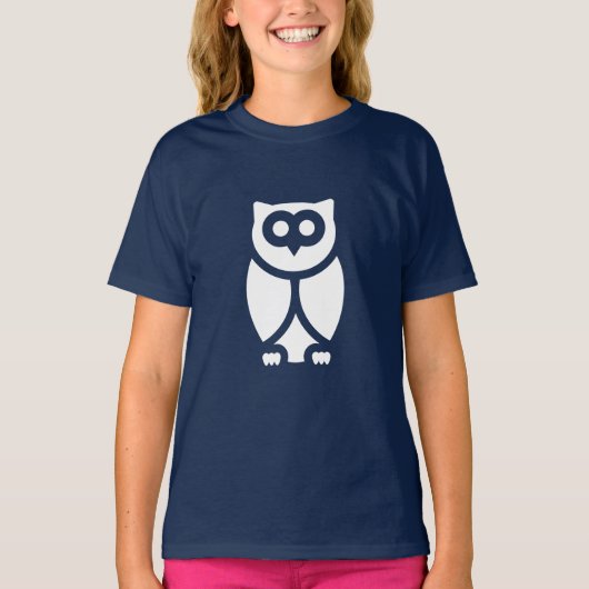 T-shirt La Chouette Sage (Devant)