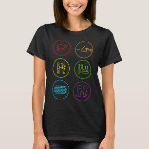 T-shirt La chronologie de Floyd 