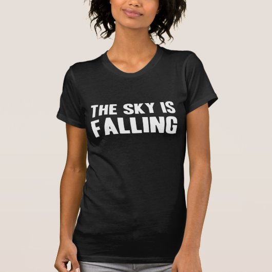 T-shirt La chute de ciel (Devant)