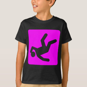 T-shirt La chute de l'homme -