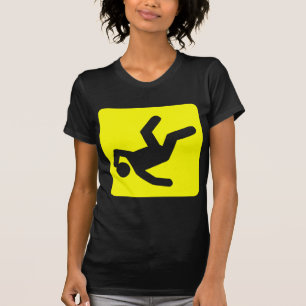 T-shirt La Chute de l'Homme - Jaune