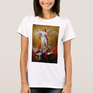T-shirt La chute de Lucifer par Antonio Maria Esquivel