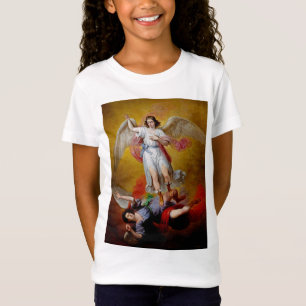 T-Shirt La chute de Lucifer par Antonio Maria Esquivel