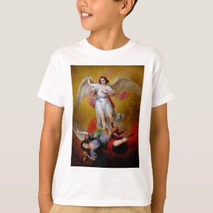 T-shirt La chute de Lucifer par Antonio Maria Esquivel