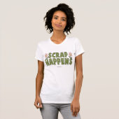 T-shirt La chute se produit (Devant entier)
