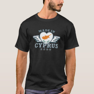 T-shirt La Chypre a fait v2