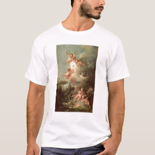 T-shirt La cible du cupidon, 'de DES Dieux d'intrigues