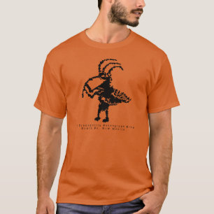 T-shirt La Cieneguilla Petroglyph Site Père Noël Fe,