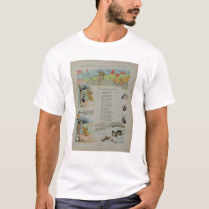 T-shirt La cigale et la fourmi des fables