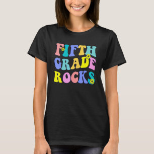 T-shirt La cinquième année décolle pour le premier jour de