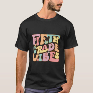 T-shirt La cinquième année retourne à l'école Enseignants