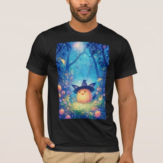 T-shirt La citrouille parfaite (Devant)