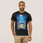T-shirt La citrouille parfaite (Devant entier)