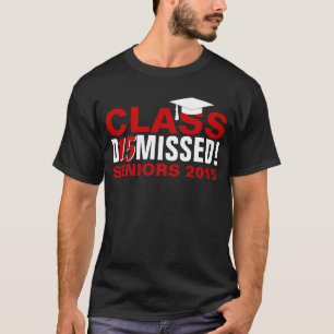 T-shirt La classe de 2015 a écarté l'obtention du diplô