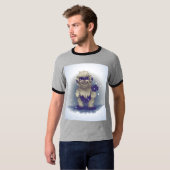 T-shirt La classique de #UnAbominableSnowman  (Devant entier)