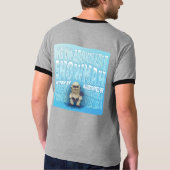 T-shirt La classique de #UnAbominableSnowman  (Dos)