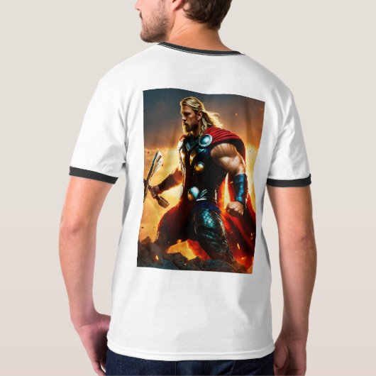 T-shirt "La Classique du quotidien" (Dos)