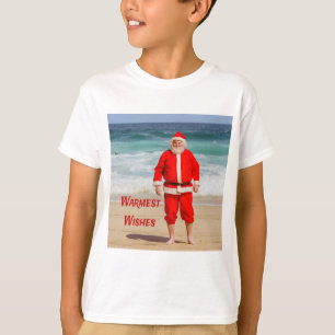 T-shirt La clause Santa sur la plage Le Humour le plus cha