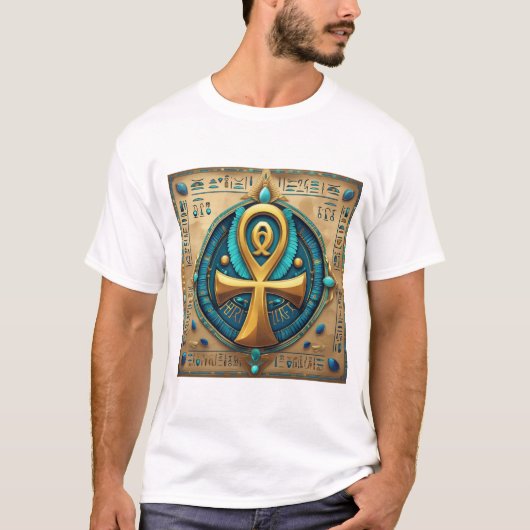 T-SHIRT LA CLÉ DE VIE (Devant)