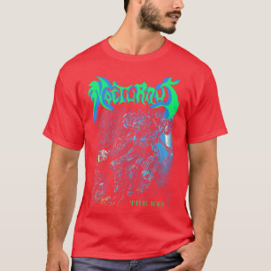 T-shirt La clé Nocturus Classic Old School Death Metal