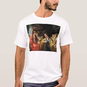 T-shirt La clémence d'Alexandre le grand
