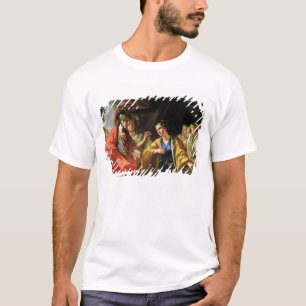 T-shirt La clémence d'Alexandre le grand