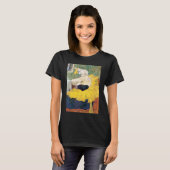 T-shirt La Clownesse (clown) Cha-U-Kao par Toulouse Lautre (Devant entier)