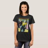 T-shirt La Clownesse (clown) Cha-U-Kao par Toulouse Lautre (Devant entier)