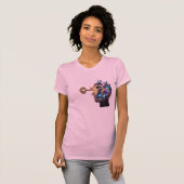 T-shirt La cohérence déverrouille l'esprit (Devant entier)