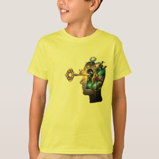 T-shirt La cohérence déverrouille l'esprit