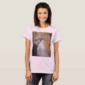 T-shirt La coiffeuse (par Berthe Morisot) (Devant entier)