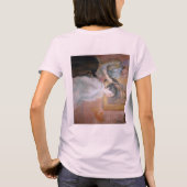 T-shirt La coiffeuse (par Berthe Morisot) (Dos)