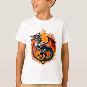 T-shirt La colère du dragon : Les éveils du Samurai / Art