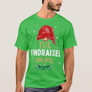 T-shirt La collecte de fonds Gnome Family Matching Christm
