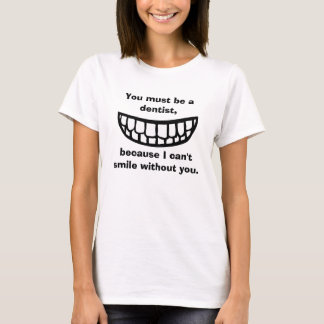 T-shirt La collecte : Dentiste