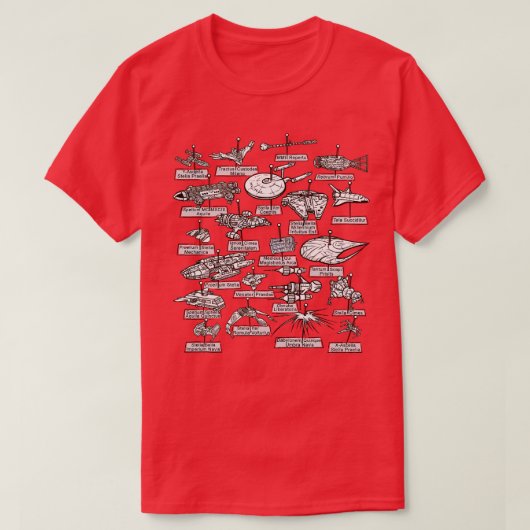 T-shirt La collection (Design devant)