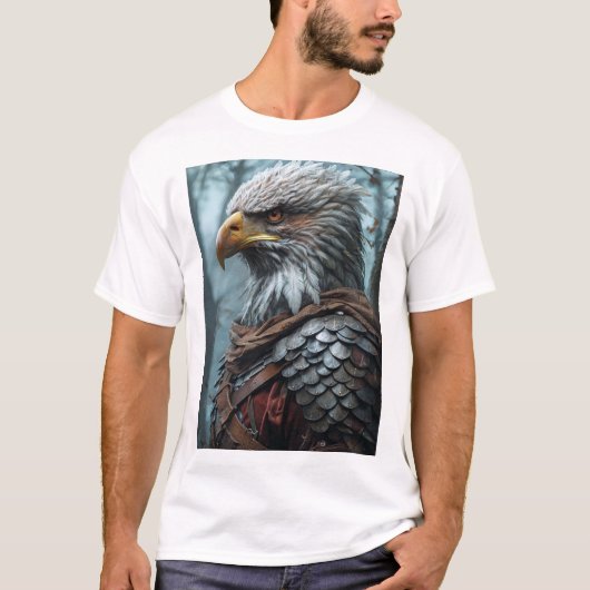 T-shirt La collection Crystal Eagle (Devant)