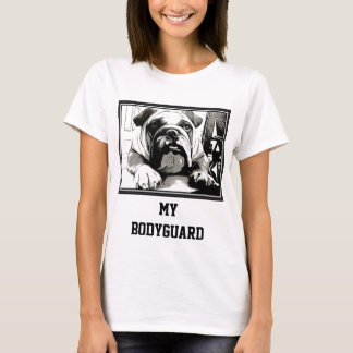 T-shirt La collection "de bouledogue anglais"